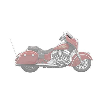 Indian Motorcycle Poly 13.7-Inch Flare Windshield for Chieftain and Roadmaster Classic, Elite, Limited, Premium, Dark Horse Models and More, Clear, Clear Visibility, Weather Protection - 2880222-01