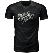 Throttle Tee Black 2x