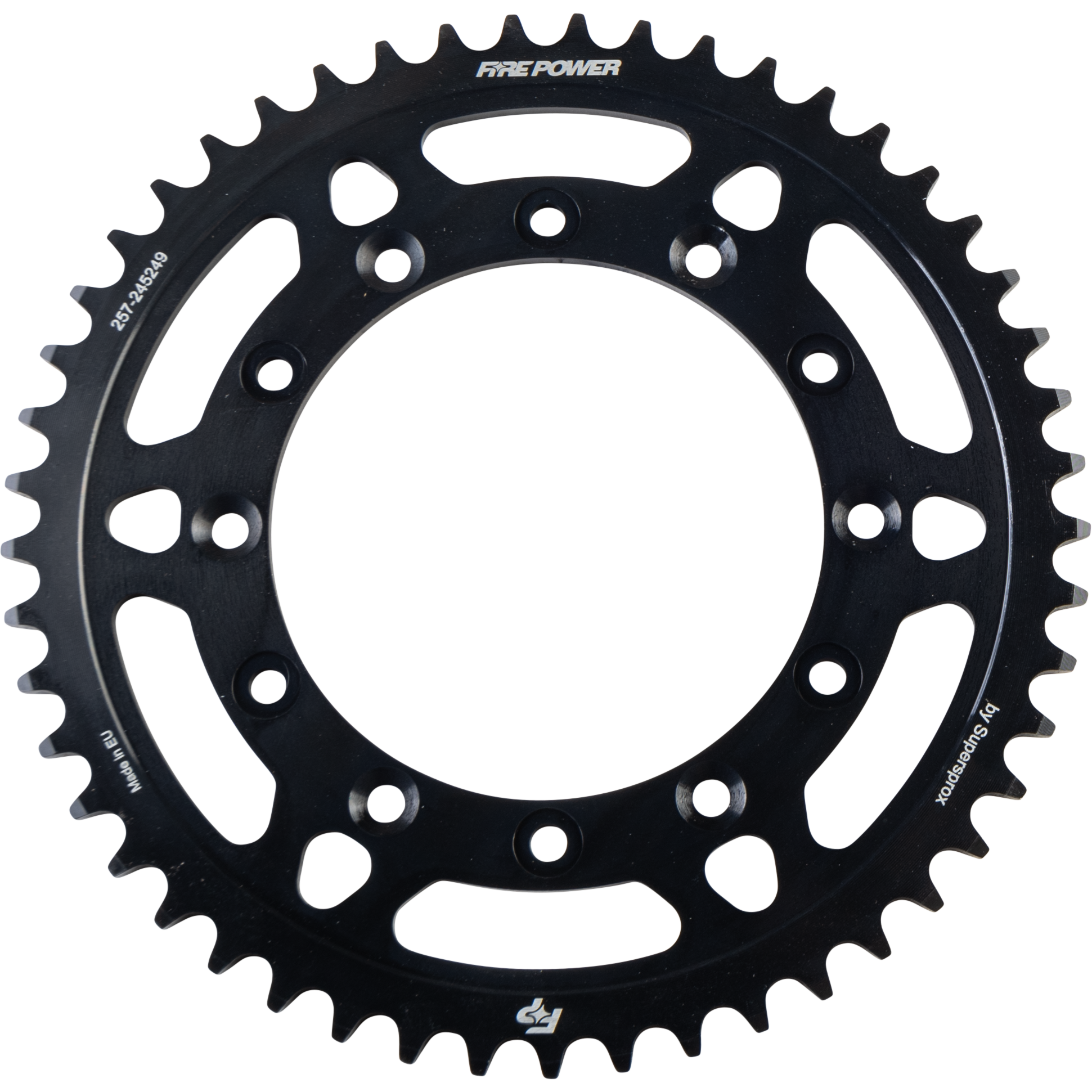 Rear Sprocket Steel 49t Blk