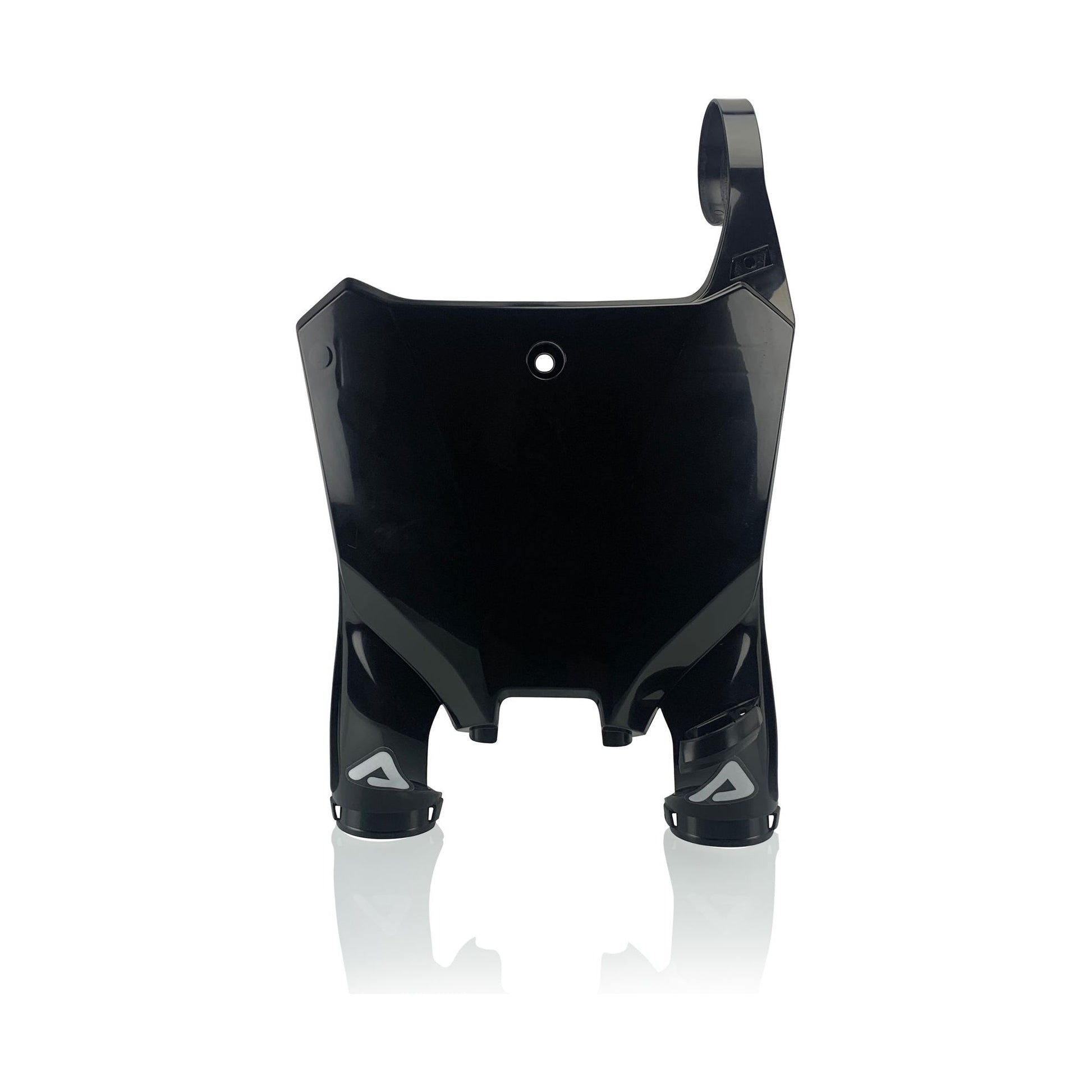 Raptor Front Number Plate Black Hon