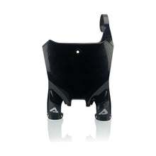 Raptor Front Number Plate Black Hon