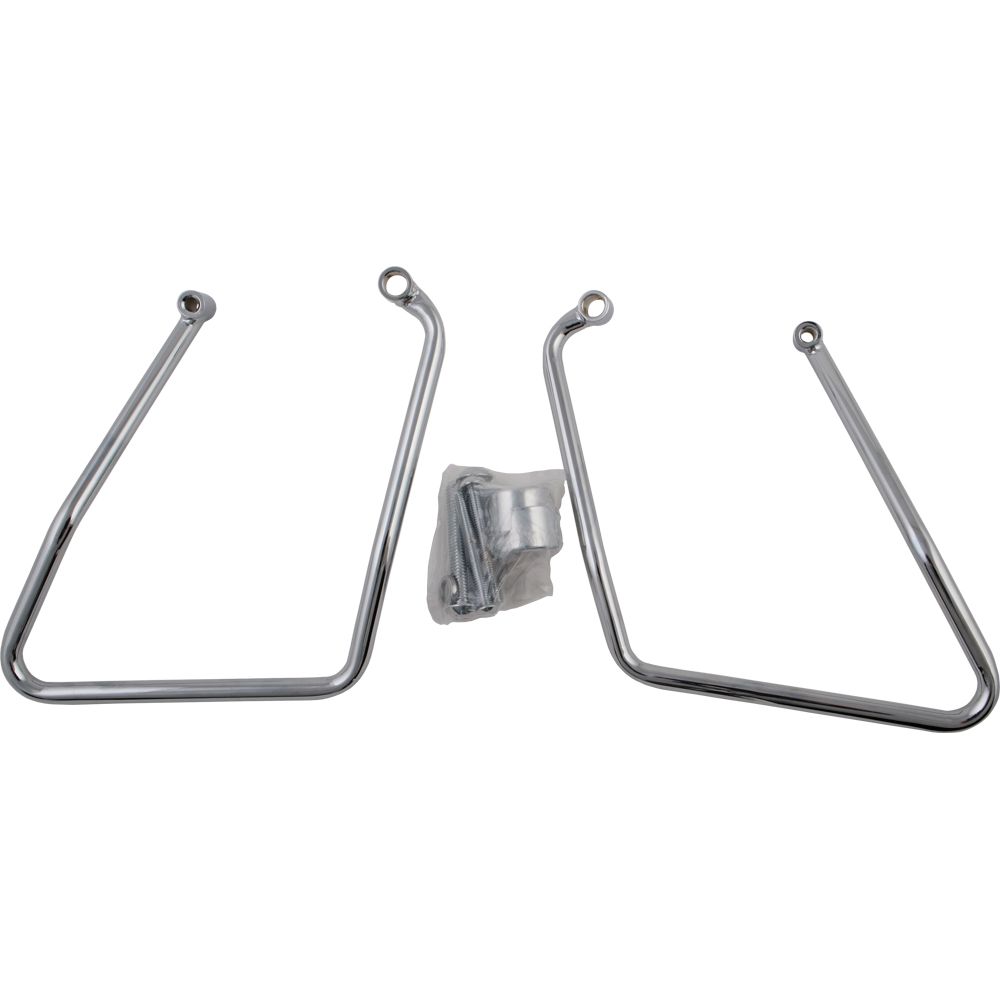 Saddlebag Supports Chrome Late Sportster