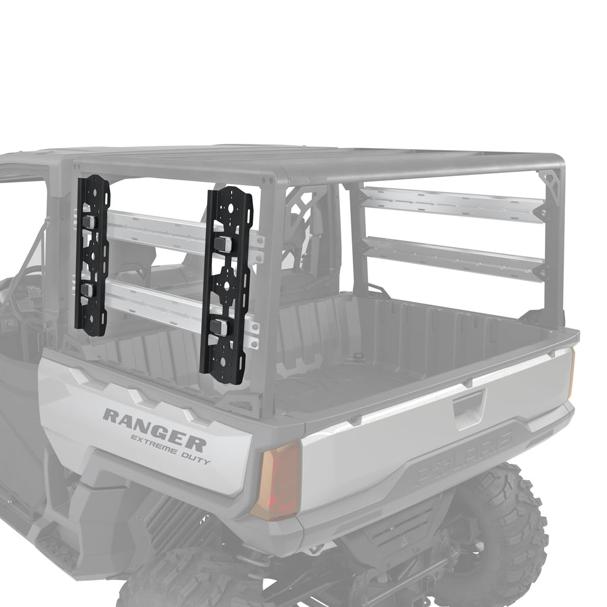 Rideable Lock Rack Polaris Off Road Lock & Ride MAX MCS Tool Rack