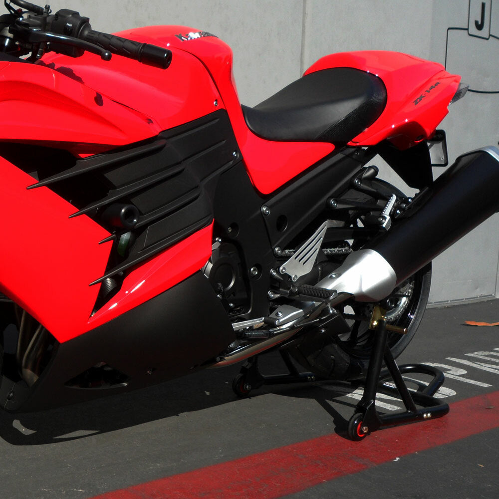 Swingarm Sliders Black