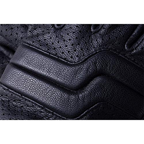 
                      
                        Indian Motorcycle Women's Leather Fingerless Denton Glove, Black
                      
                    