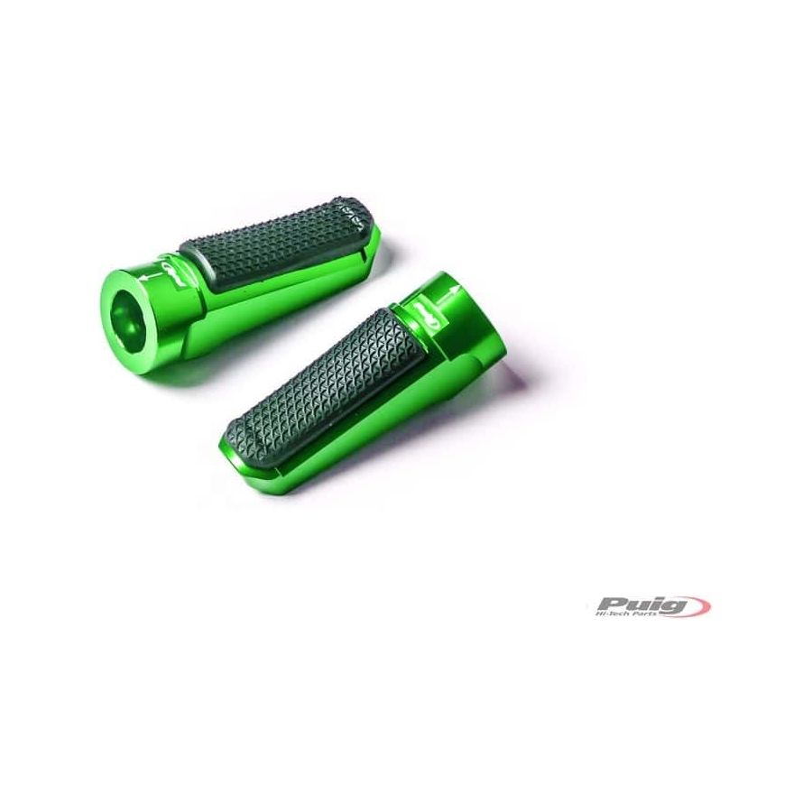 Footpegs Sport Green