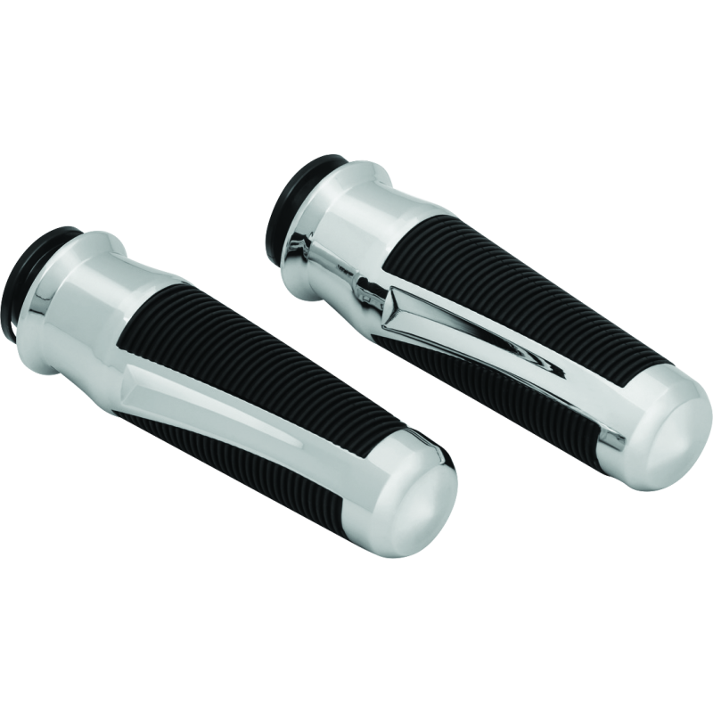 Kuryakyn Phantom Grips Indian Chrome