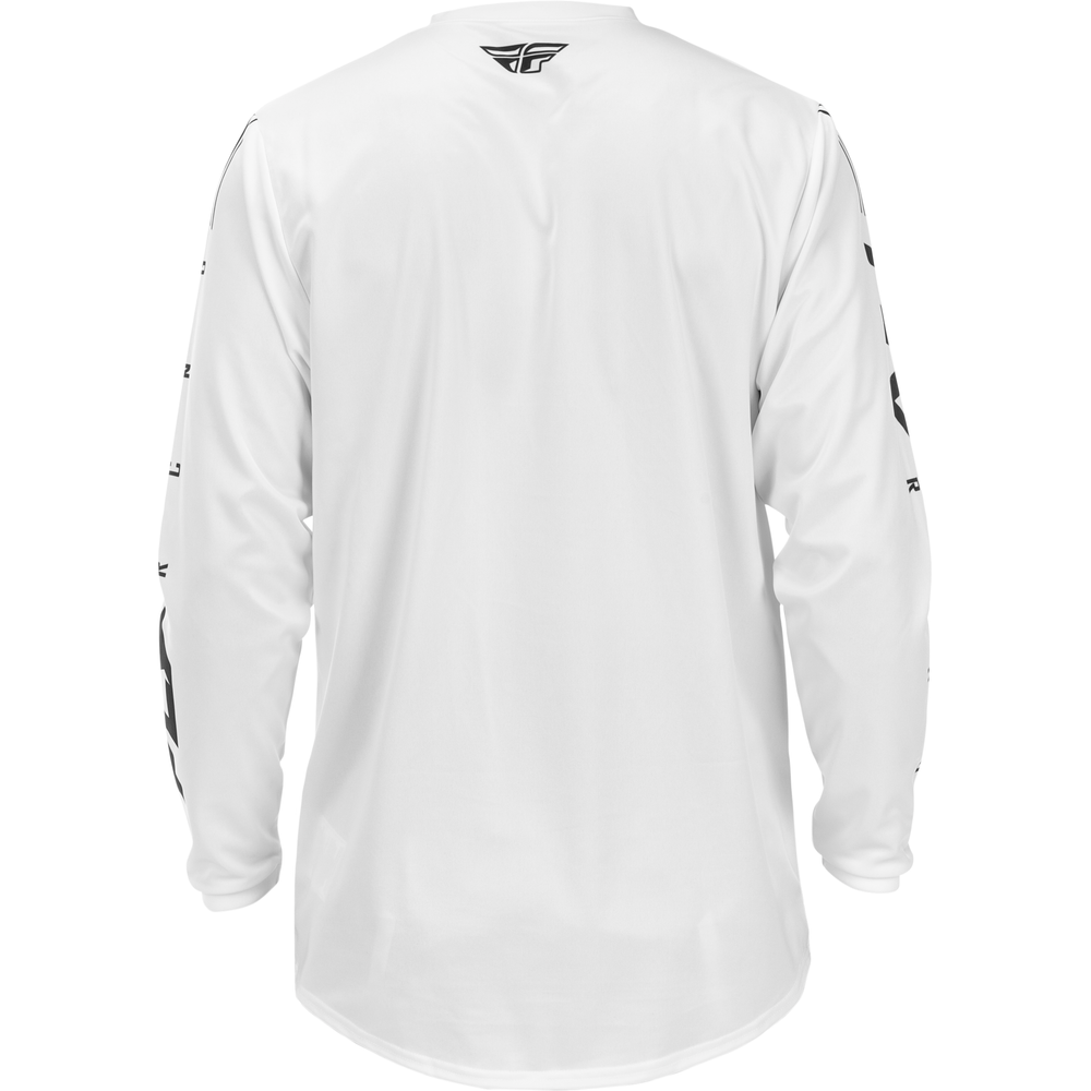 Universal Jersey White/Black Lg