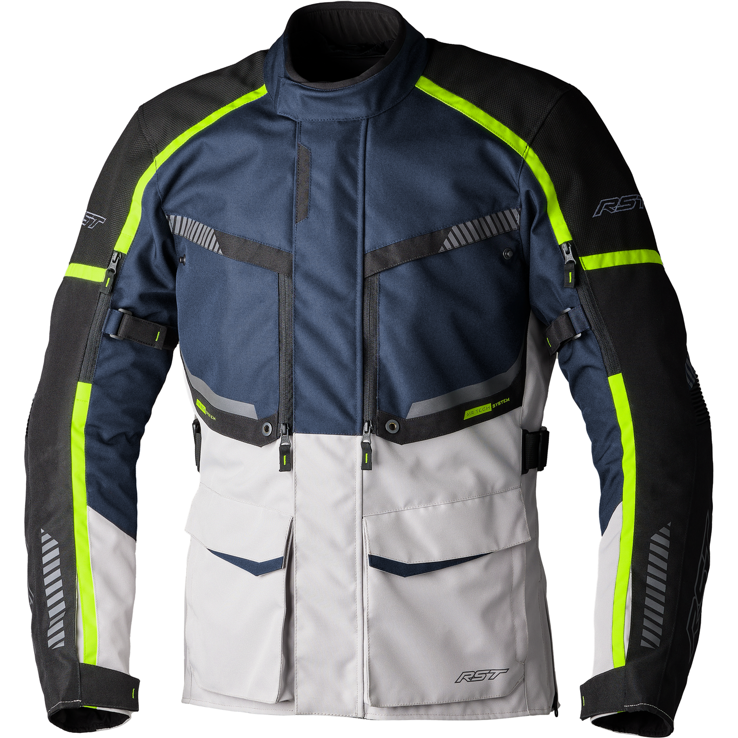 Maverick Evo Ce Jacket Navy/Silver Textile 3xl
