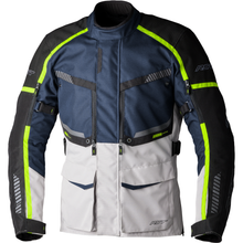 Maverick Evo Ce Jacket Navy/Silver Textile Sm