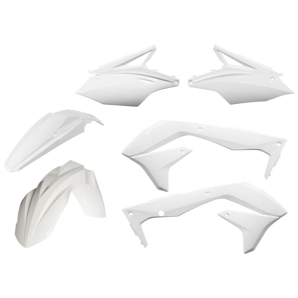 Plastic Kit White