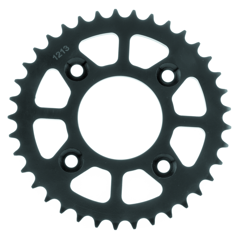 BikeMaster Honda Rear Steel Sprocket 420 37T - Black