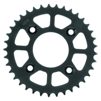 BikeMaster Honda Rear Steel Sprocket 420 37T - Black