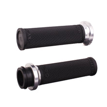 Rufian Grips Indian Tbw 1" Black/Silver