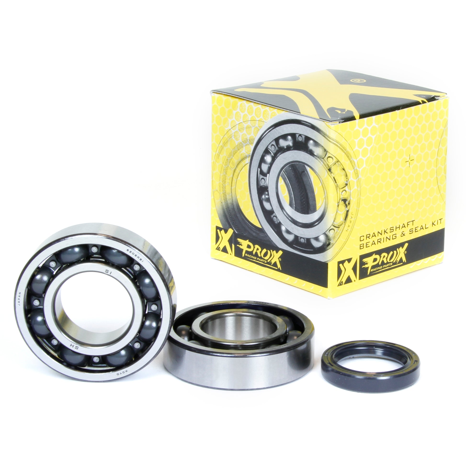 Crankshaft Bearing & Seal Kit Kaw/Suz