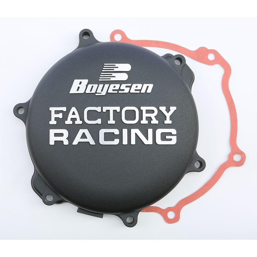 Factory Racing Clutch Cover Black