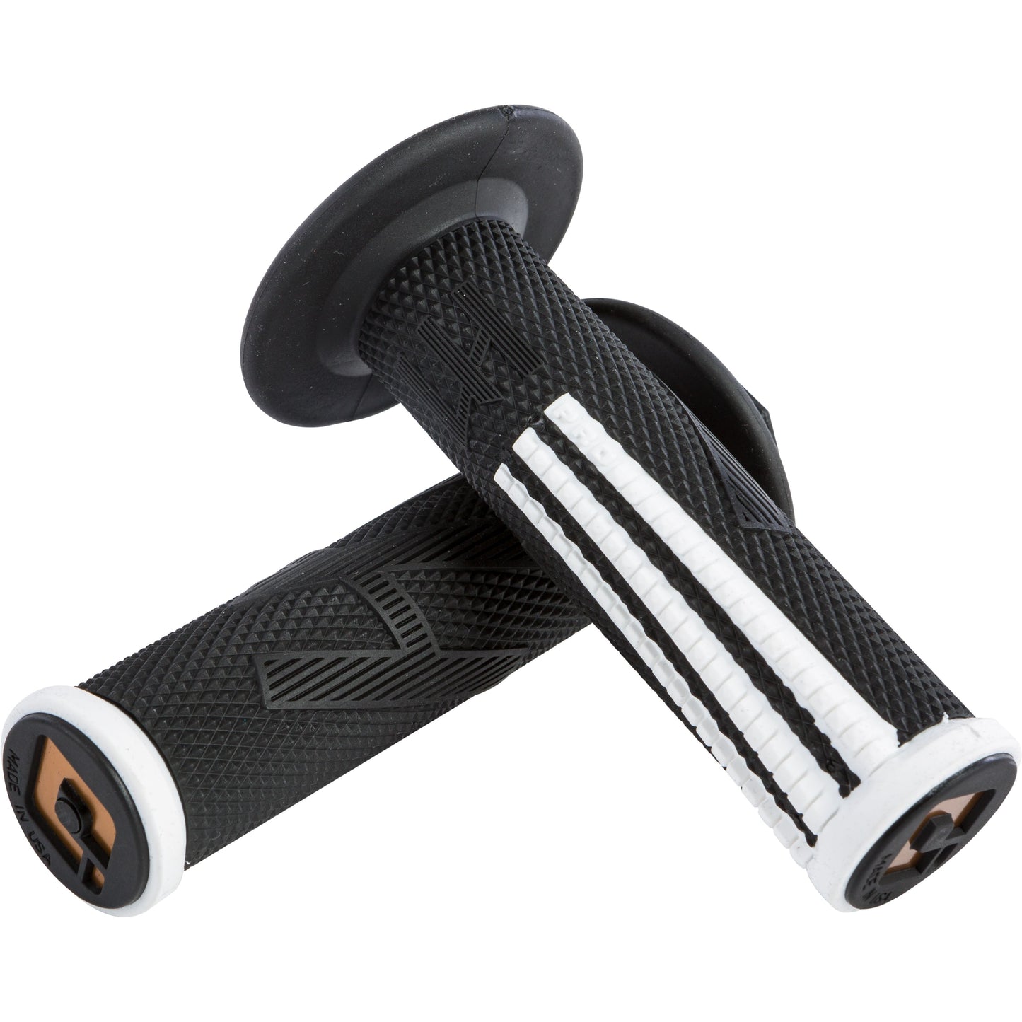 Emig2 Pro V2 Lock On Grip Black/White