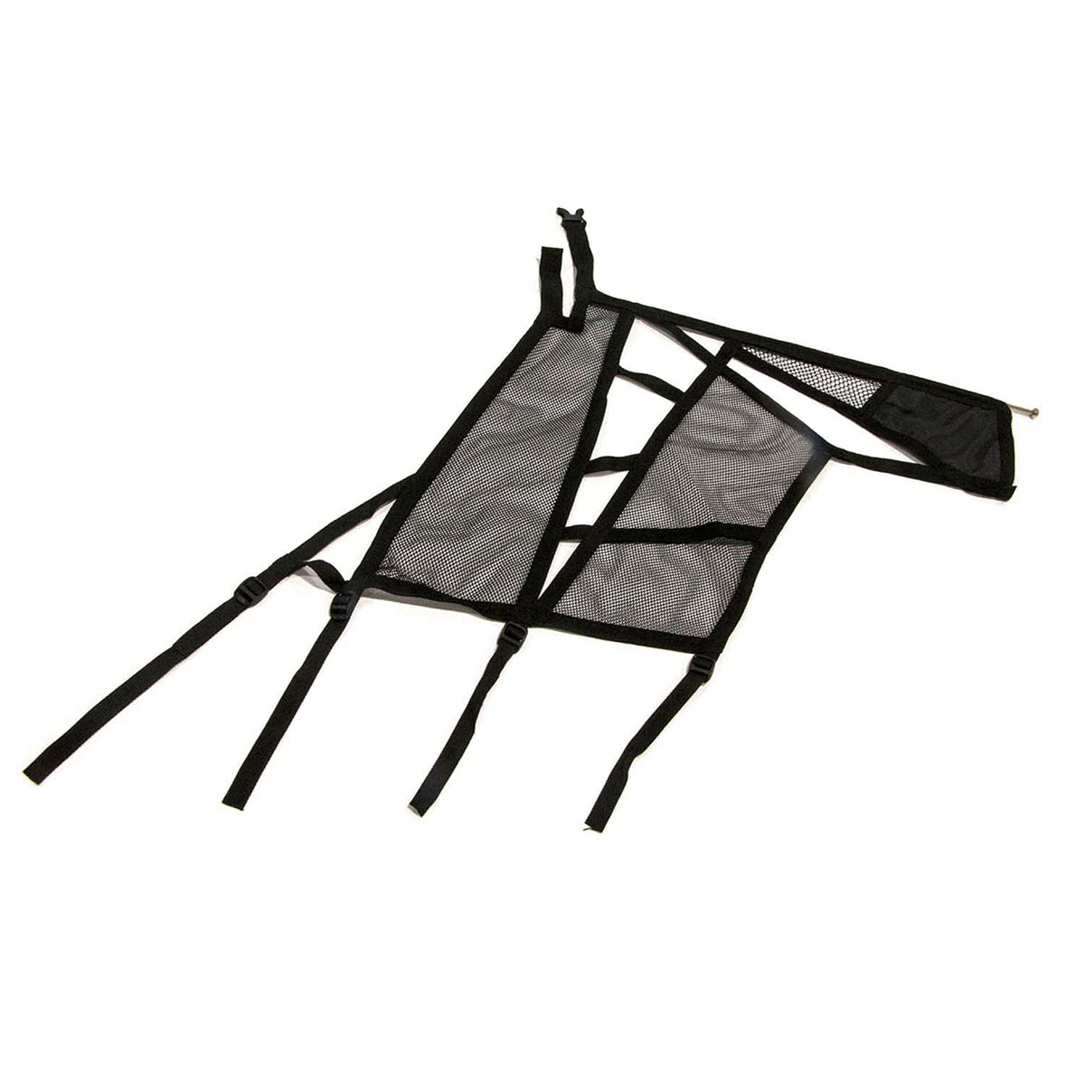 Polaris Ranger Side Net, Rear, Genuine OEM Part 2685123, Qty 1