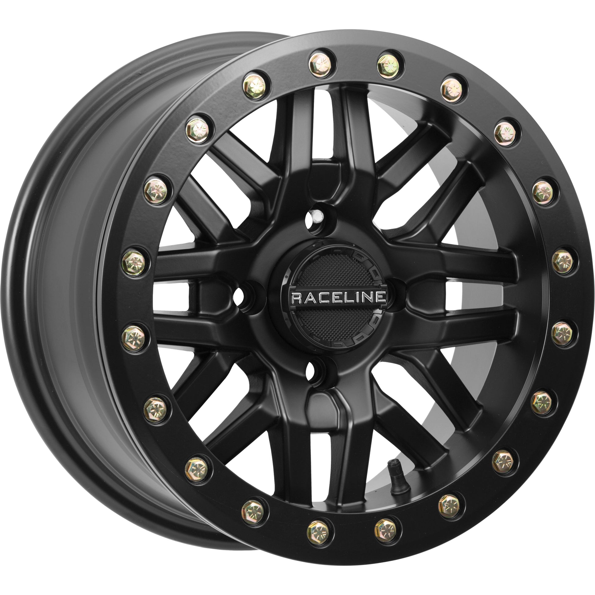 Ryno Bdlk Wheel 15x10 4/137 5+5 (0mm) Black
