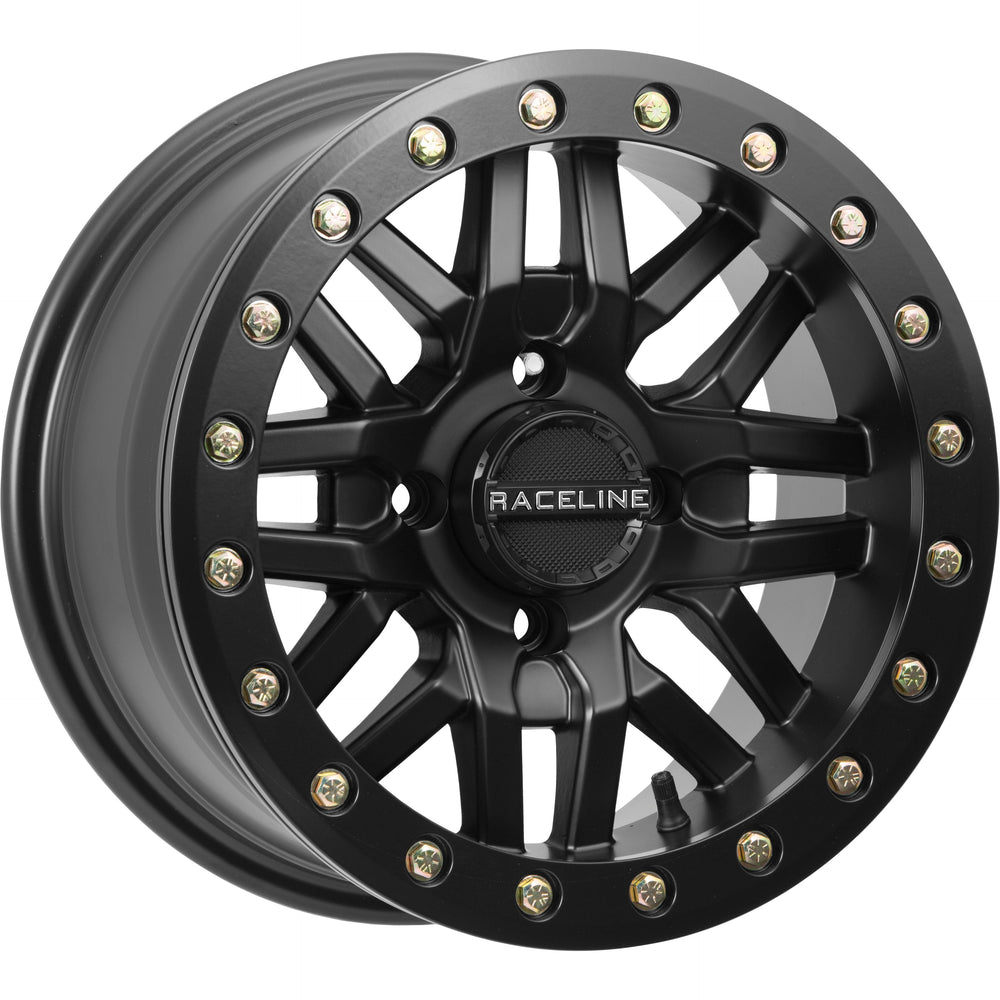 Ryno Bdlk Wheel 15x10 4/156 5+5 (0mm) Black