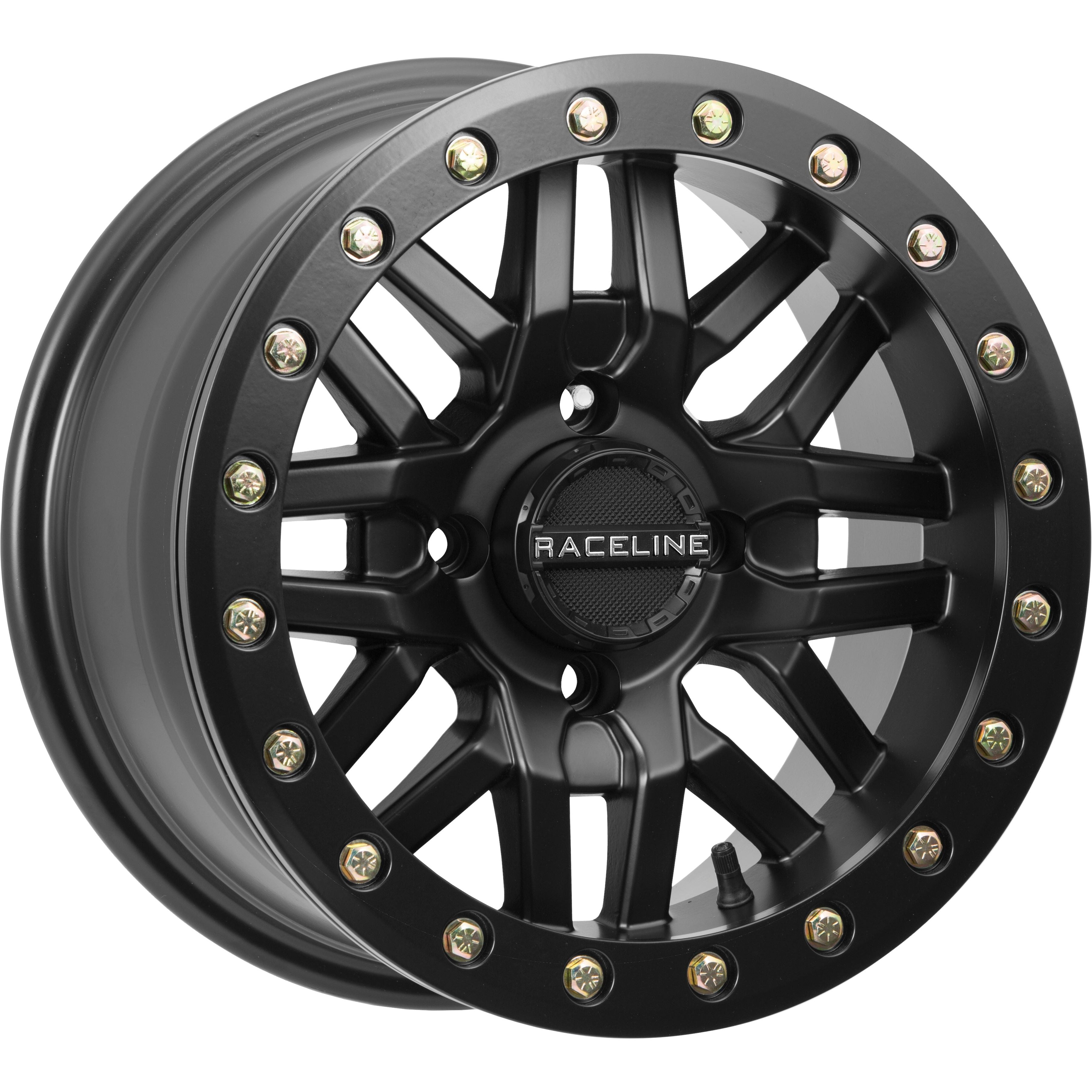 Ryno Bdlk Wheel 15x10 4/156 5+5 (0mm) Black
