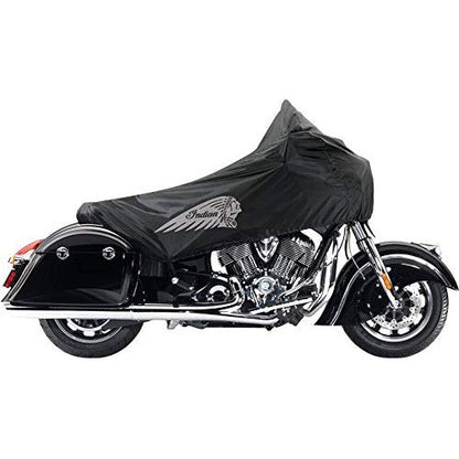 Indian Motorcycle Half Travel Cover, Black - 2883890
