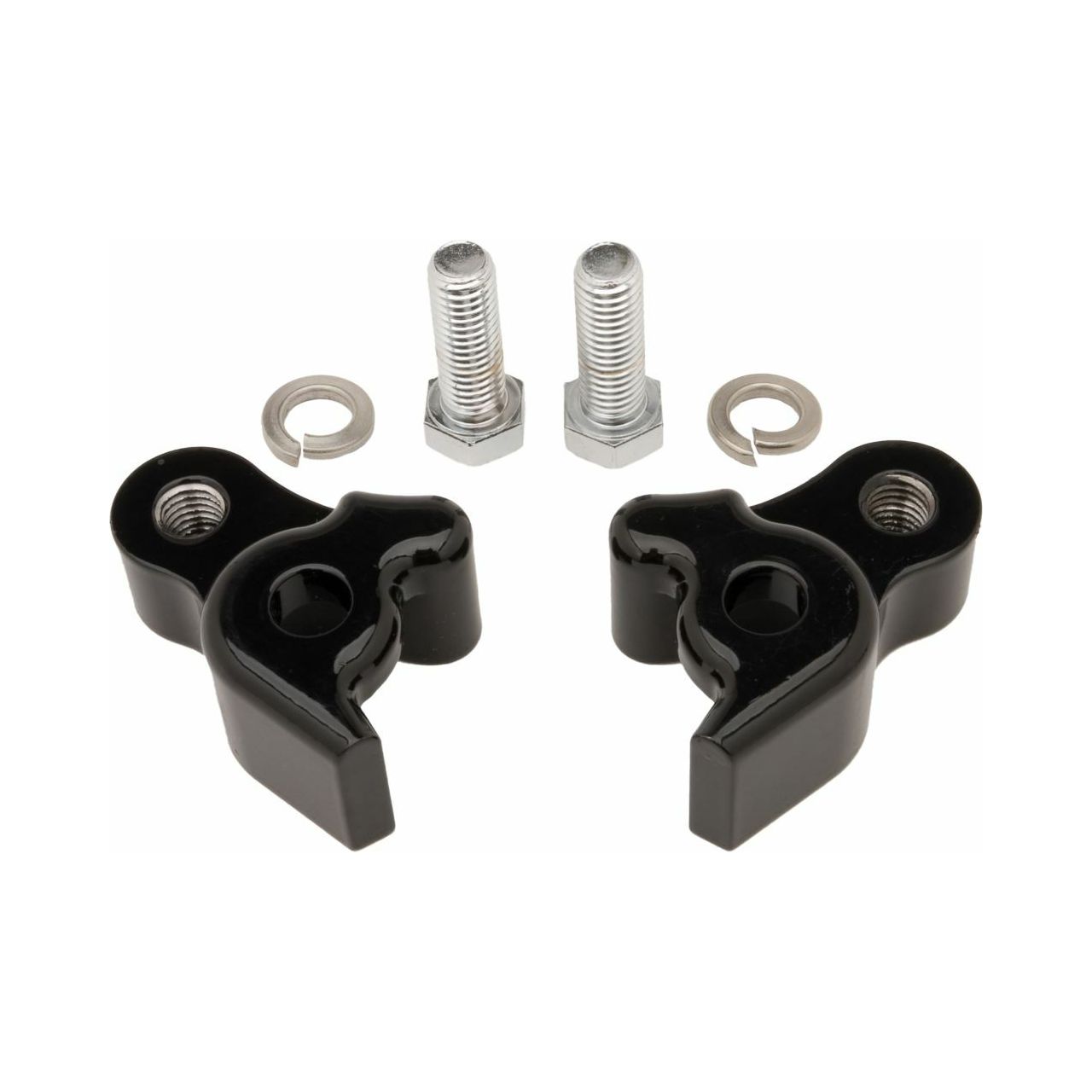 Rear Lowering Blocks Blk Flt 09 16