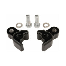 Rear Lowering Blocks Blk Flt 09 16