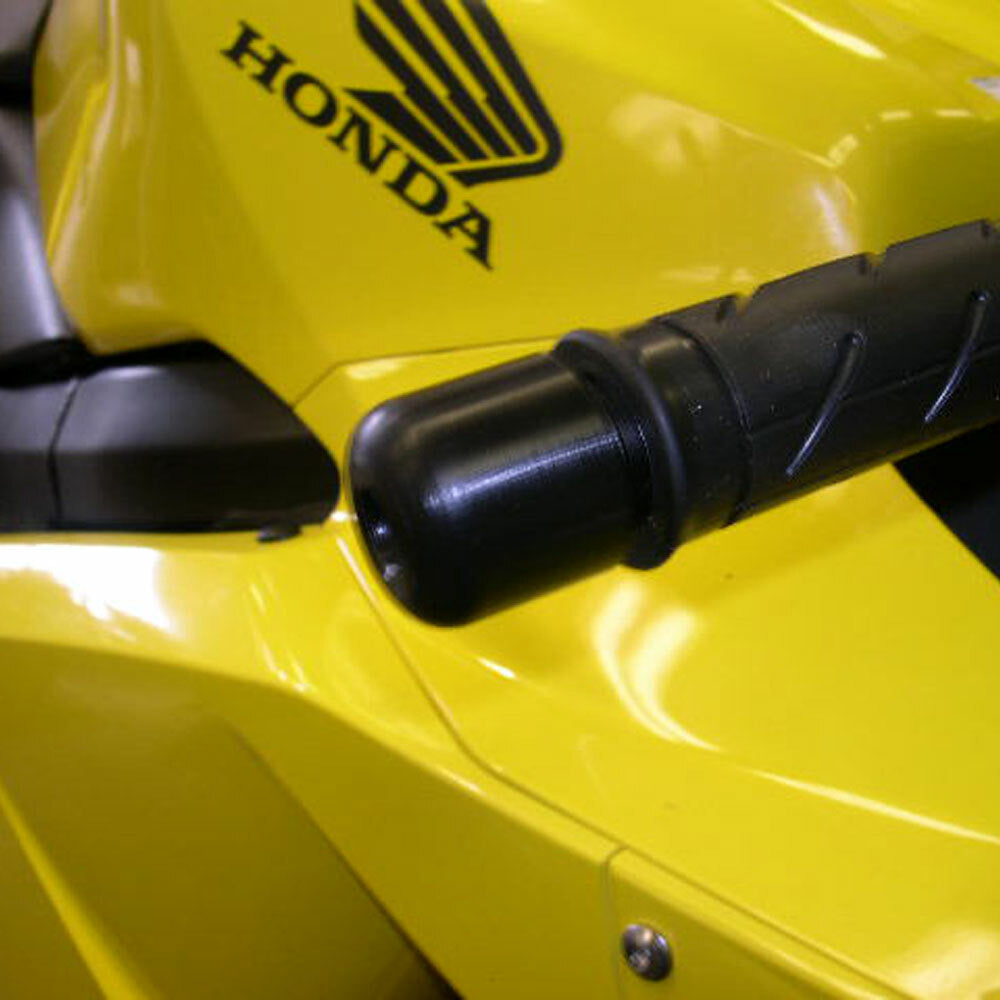 Bar End Sliders Black