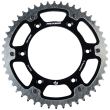 Rear Sprocket Hybrid 48t Blk/Sil