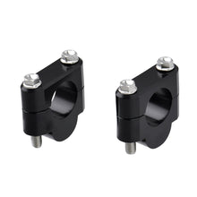 7/8" Handlebar Risers 19mm Black