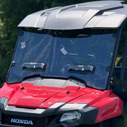Tool Less Windshield Polycarb Uv Res. Hon