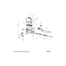 Indian Motorcycle Apring Adjuster, HBMC, Genuine OEM - 7044327