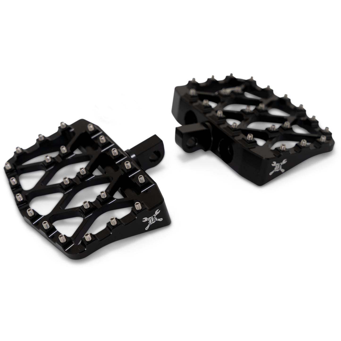 Mx Evolution Mini Floorboards Xl  Dyna Touring Passenger