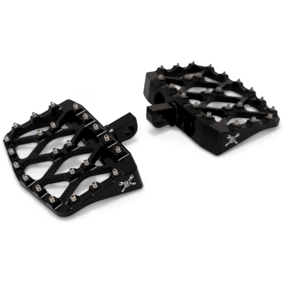 Mx Evolution Mini Floorboards Xl  Dyna Touring Passenger