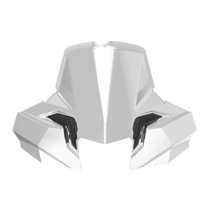 Polaris ATV Lock & Ride Windshield for Ride Command, Tall View