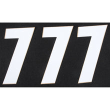 Number 7 White 6" 3/Pk