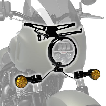 Indian Motorcycle Accessory Installation Kit, Cruiser Black - 2890095-266