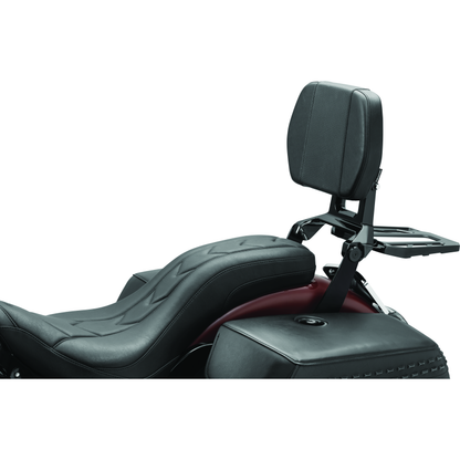 Kuryakyn Neo Driver & Passenger Backrest Black