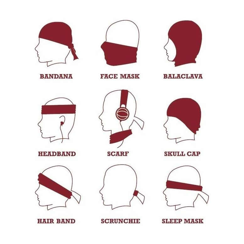 
                      
                        Indian Motorcycle Logo Multifunctional Headwear, Black - 2833207
                      
                    