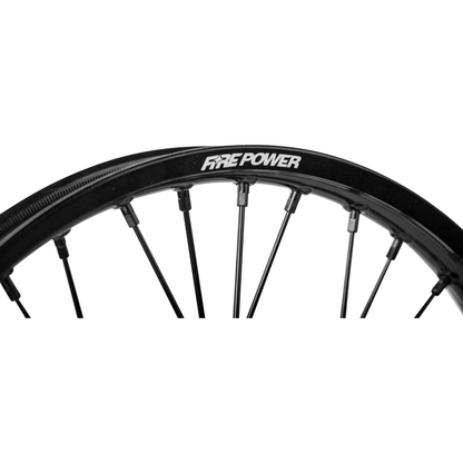 Front Wheel 1.60 X 21" Black Ktm/Gas/Hus