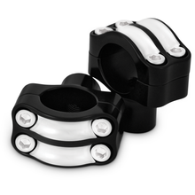Reaper 1 1/2" Risers 1.25" Bar Set   Black Machined