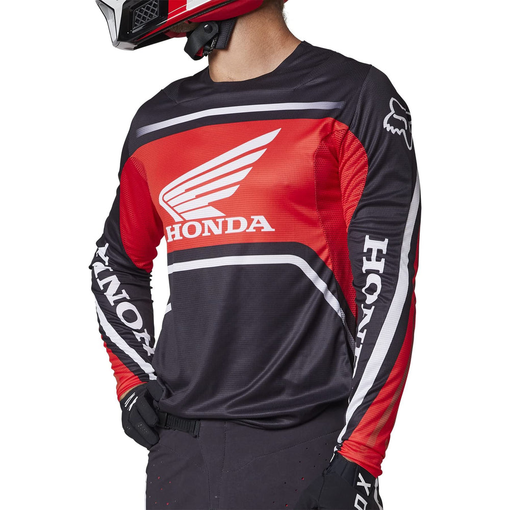 
                      
                        Fox Racing FLEXAIR HONDA MOTOCROSS JERSEY
                      
                    