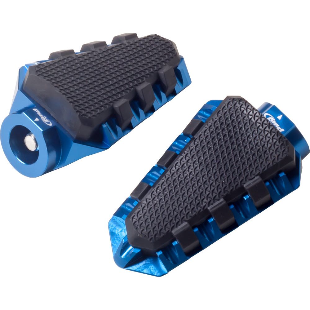 Footpegs Trail Blue