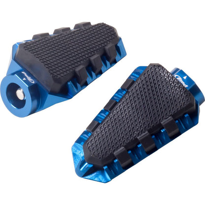Footpegs Trail Blue