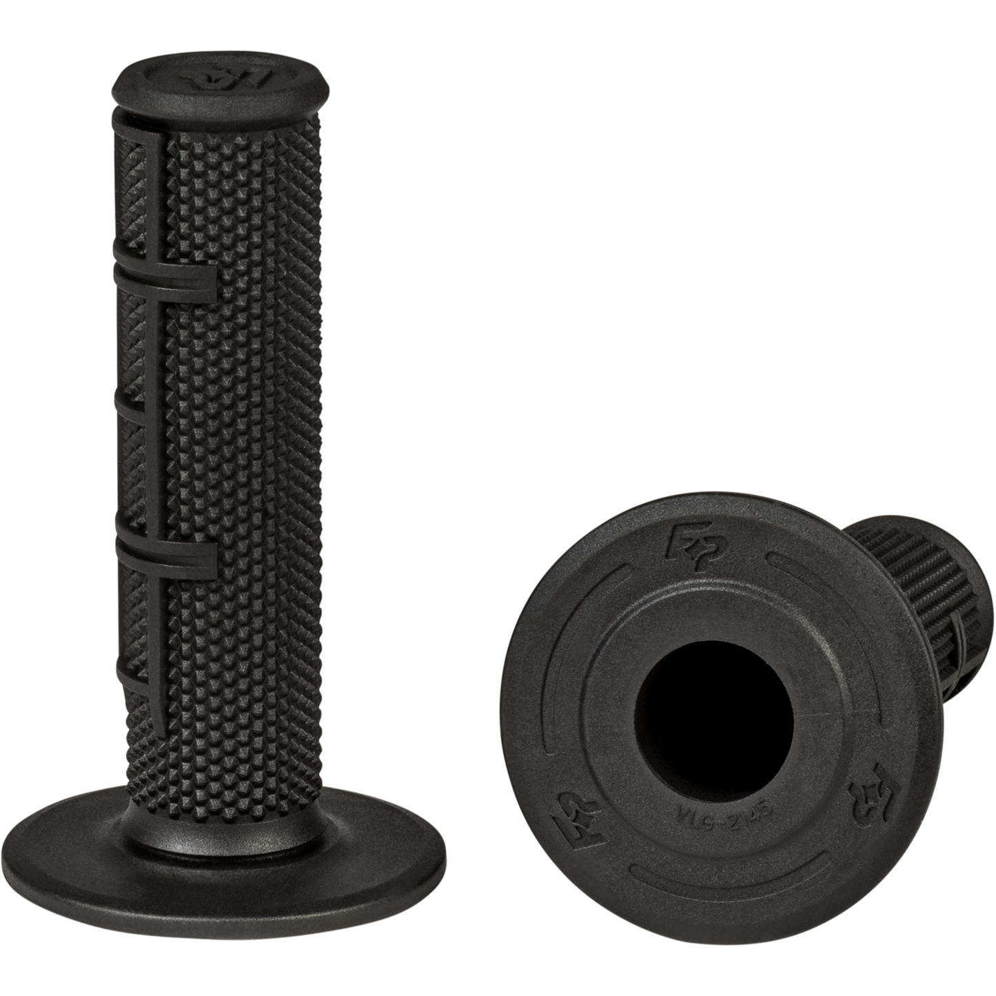 Control Mx Standard Grips Black Half Waffle