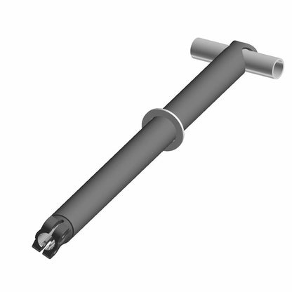 Polaris ATV Steering Post Weld, EPS, Black, Genuine OEM Part 1824933-329, Qty 1