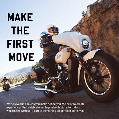 Indian Motorcycle Sissy Bar Low Profile for Passenger, Gloss Black, Fits Specific Chief, Chieftain, Pursuit, Challenger, Roadmaster, Springfield Models and More, Quick Release Technology - 2884619-266