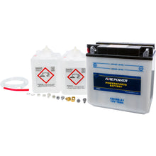 Battery W/Acid Cb16b A1 12v Heavy Duty