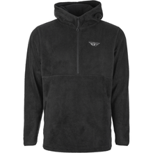 Fly Half Zip Pullover Hoodie Black Md